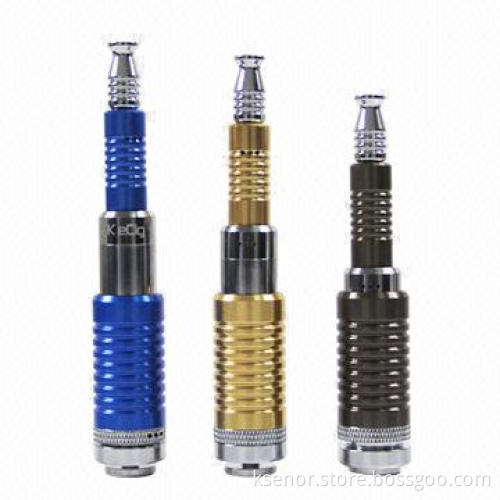 Electronic Cigarette Starter Kit, 900/2,000mAh Battery Capacity